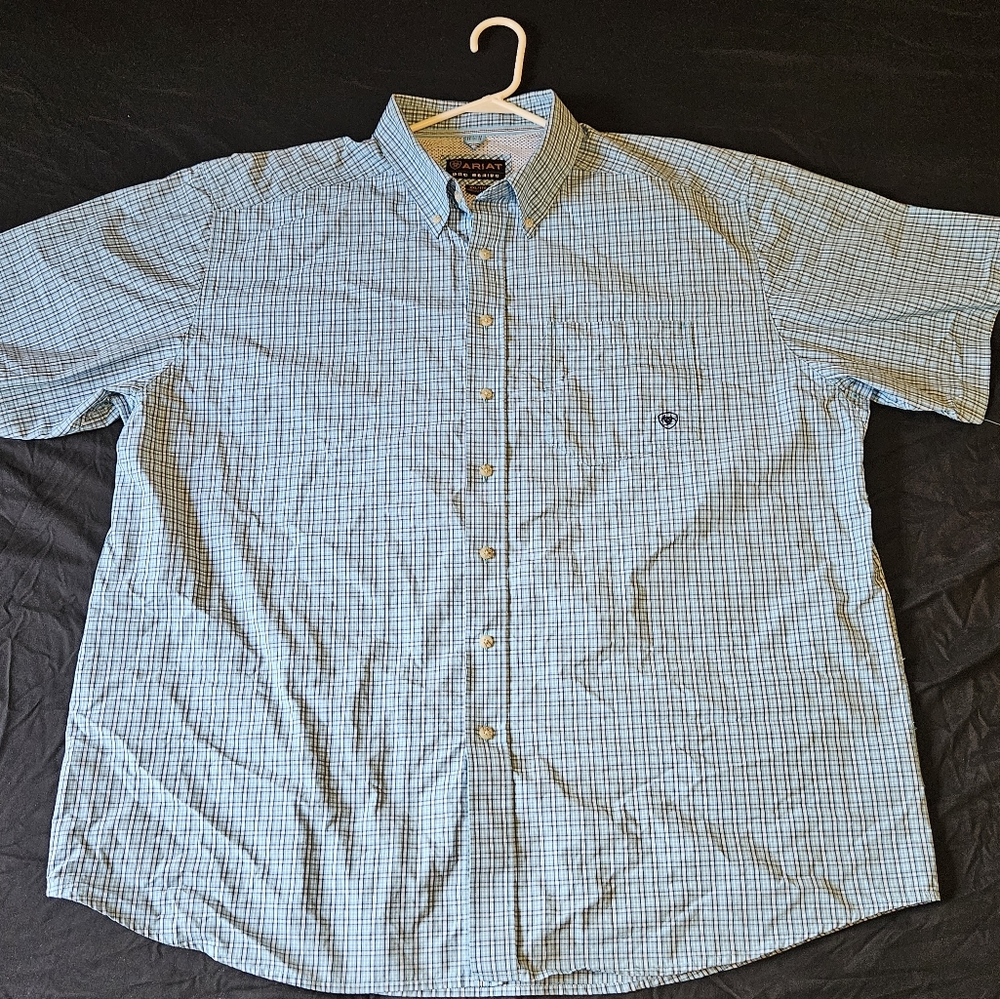 Ariat Pro Series Odell Classic Fit XXL Mens shirt
